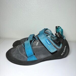 Scarpa Origin Climbing Shoes Bouldering Beginner EUC Mens 45.5 / Size 11